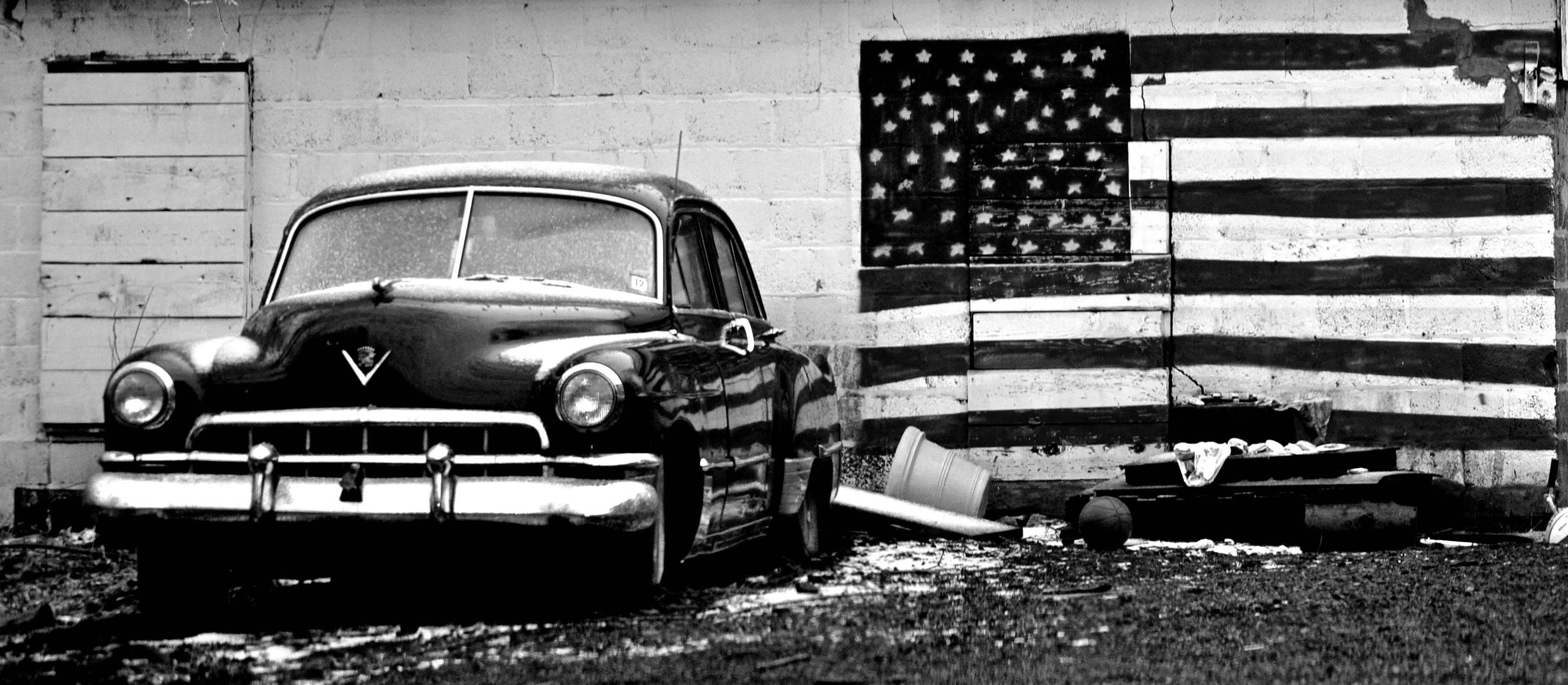 Black and White